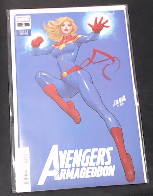 Avengers: Armageddon #2 (2026) - Variant High