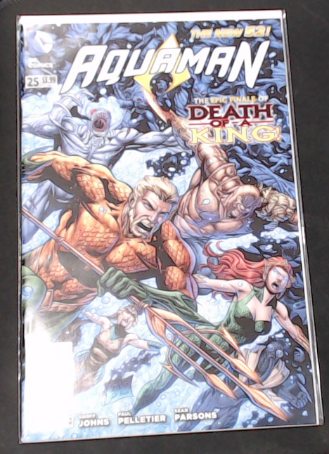 Aquaman - Vol. 7 #25 (2013) - Standard High