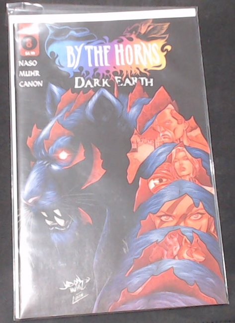 By the Horns: Dark Earth #8 (2023) - Direct Edition VF