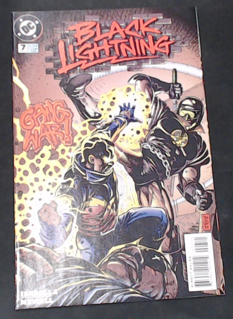 Black Lightning #7 (1995) - Standard High