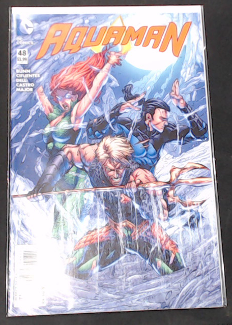 Aquaman - Vol. 7 #48 (2016) - Standard High