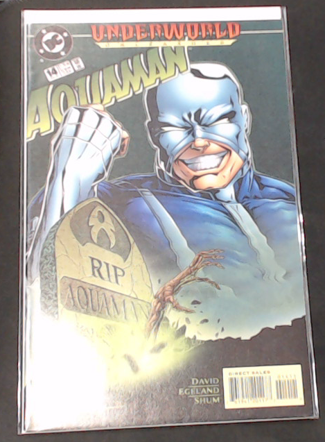 Aquaman - Vol. 5 #14 (1995) - Standard High