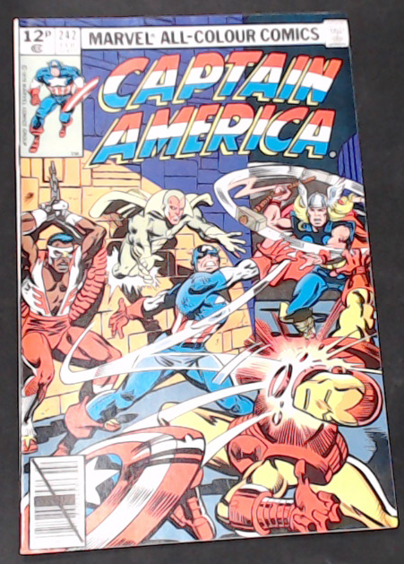 Captain America #242 (1980) - UK Edition High