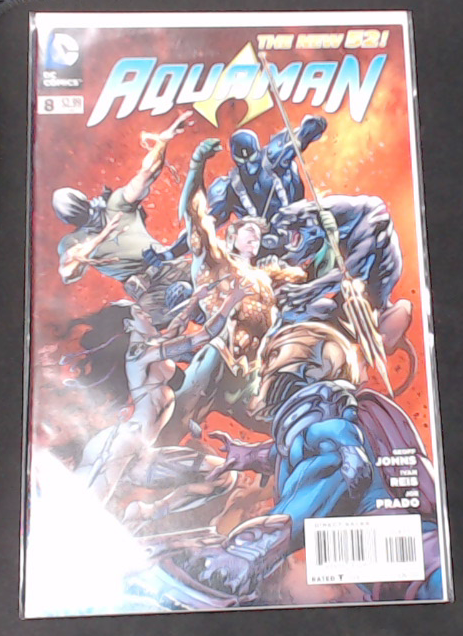 Aquaman - Vol. 7 #08 (2012) High