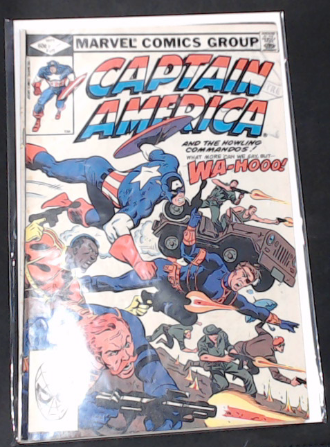 Captain America #273 (1982) - Standard VF