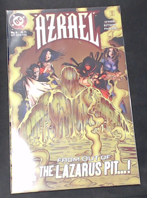 Azrael #6 (1995) - Standard High