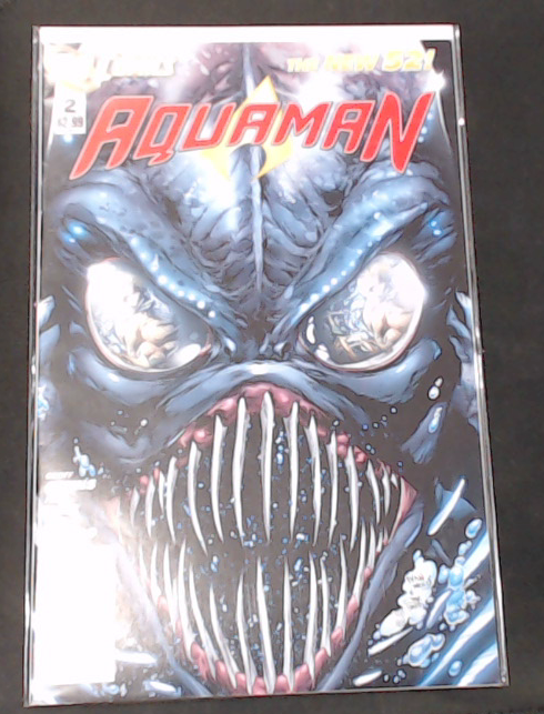 Aquaman - Vol. 7 #'02 (2011) - Standard High