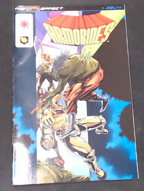 Armorines #5 (1994) - Standard High