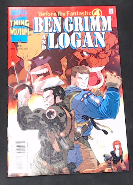 Before the Fantastic Four: Ben Grimm & Logan #1 (2000) - Standard High