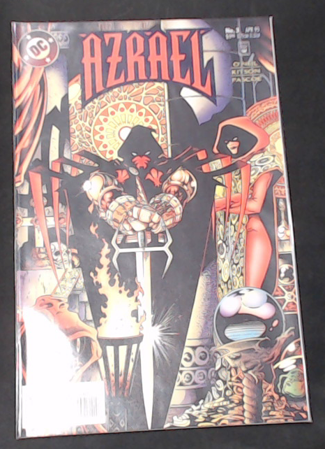 Azrael #3 (1995) - Standard High