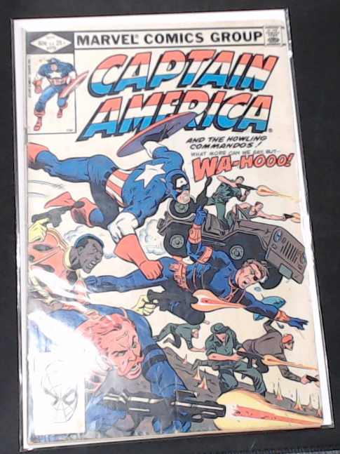 Captain America #273 (1982) - Standard High