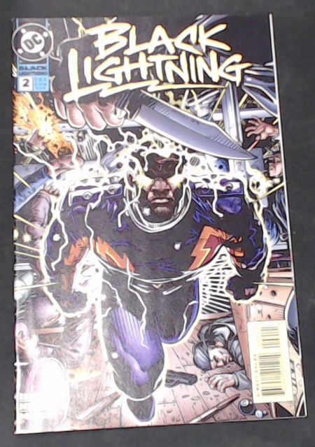 Black Lightning #2 (1995) - Standard High