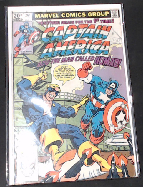 Captain America #261 (1981) - UK Edition High