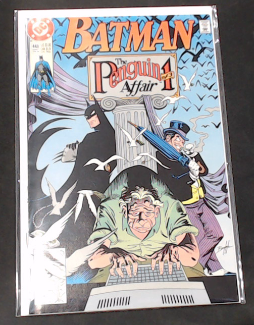 Batman #448 (1990) - Standard High