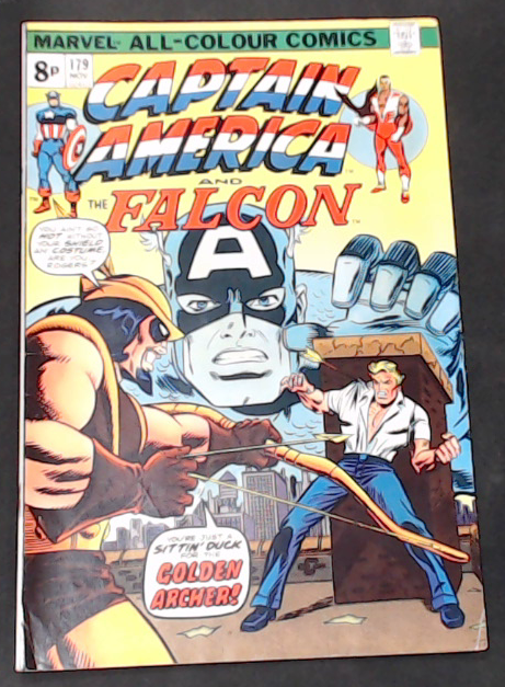 Captain America #179 (1974) - UK Edition High