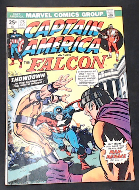 Captain America #175 (1968) - Direct Edition Good