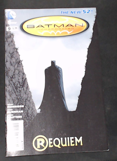 Batman Incorporated #9 (2013) - Standard High
