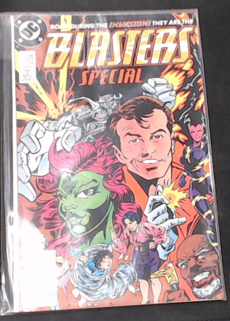 Blasters Special #1 (1989) Mid