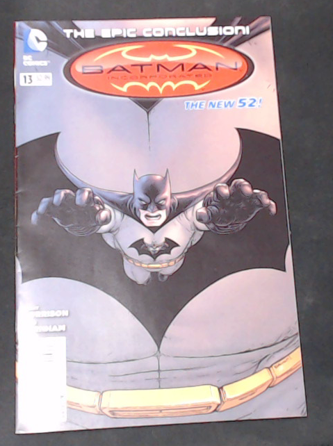 Batman Incorporated #13 (2013) - Standard High