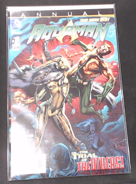 Aquaman Annual #'01 (2013) - Standard High