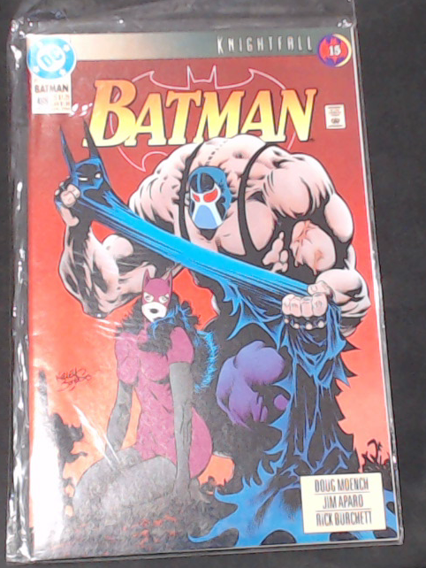 Batman #498 (1993) - Standard High