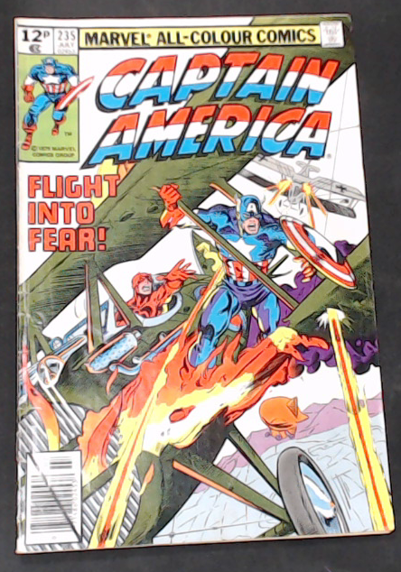 Captain America #235 (1979) - UK Edition High