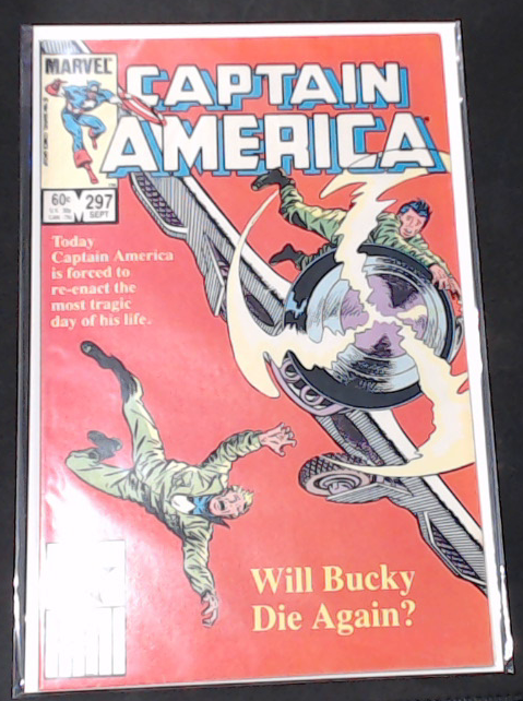 Captain America #297 (1984) - Standard High