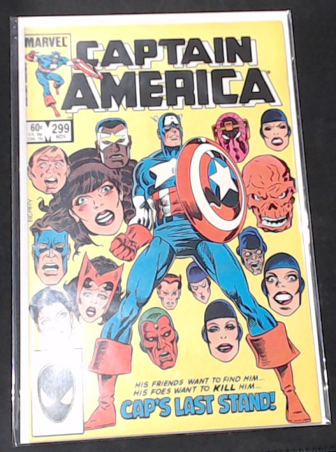 Captain America #299 (1984) - Standard High