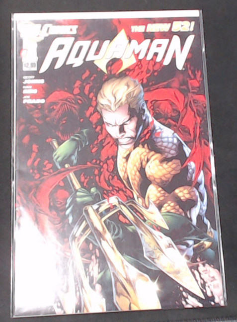 Aquaman - Vol. 7 #'01 (2011) High