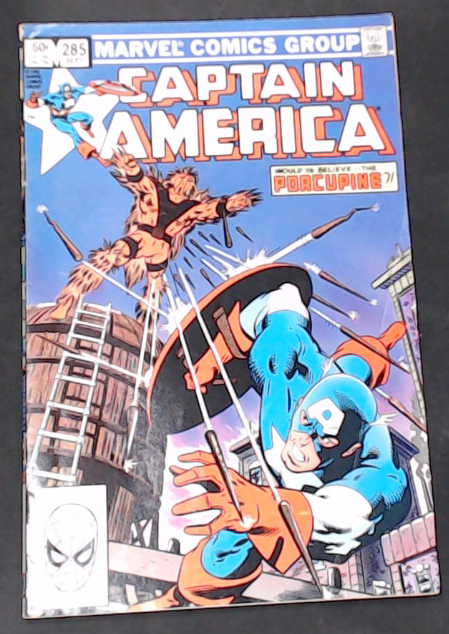 Captain America #285 (1983) High