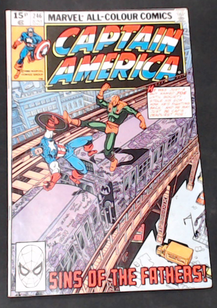 Captain America #246 (1980) - UK Edition High