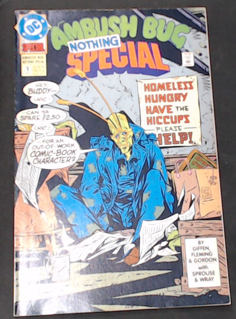 Ambush Bug: Nothing Special #1 (1992) - Standard Mid