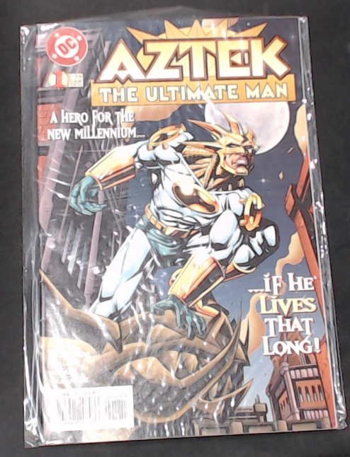 Aztek The Ultimate Man #1 (1996) - Standard Mid