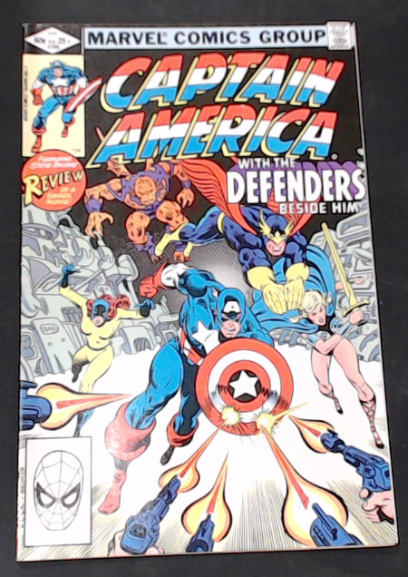 Captain America #268 (1982) High