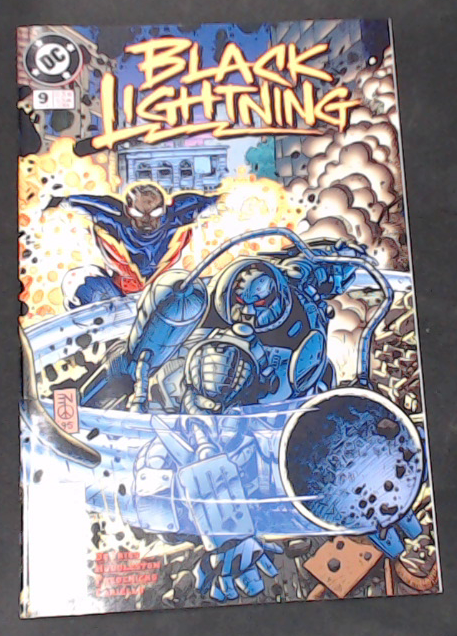 Black Lightning #9 (1995) - Standard High