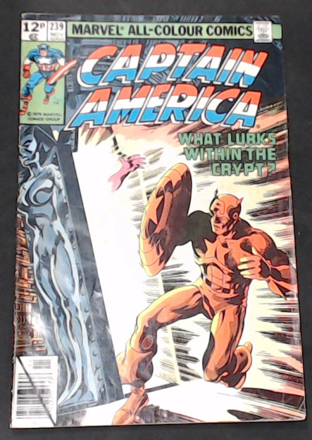 Captain America #239 (1979) - UK Edition High