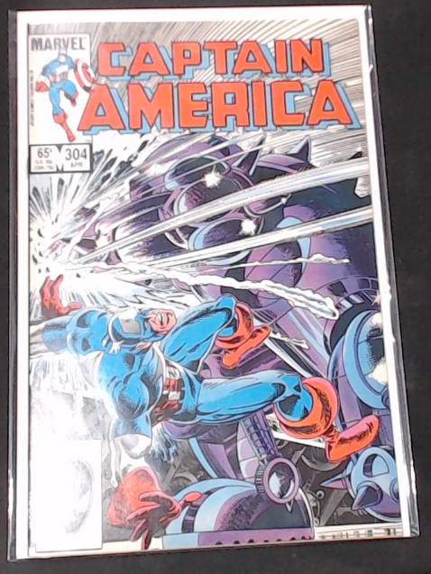 Captain America #304 (1985) - Standard High