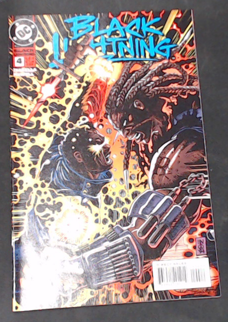 Black Lightning #4 (1995) - Standard High