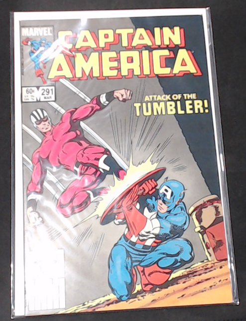 Captain America #291 (1984) - Standard High