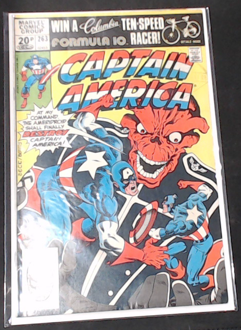 Captain America #263 (1981) - UK Edition High
