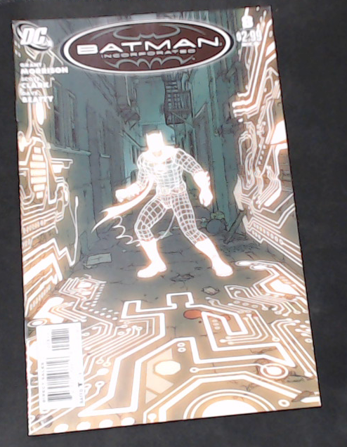 Batman Incorporated #8 (2011) - Standard High