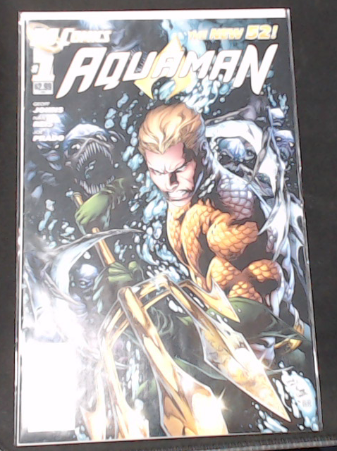 Aquaman - Vol. 7 #'01 (2011) High