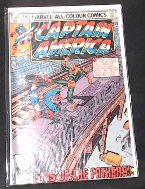 Captain America #246 (1980) - UK Edition High