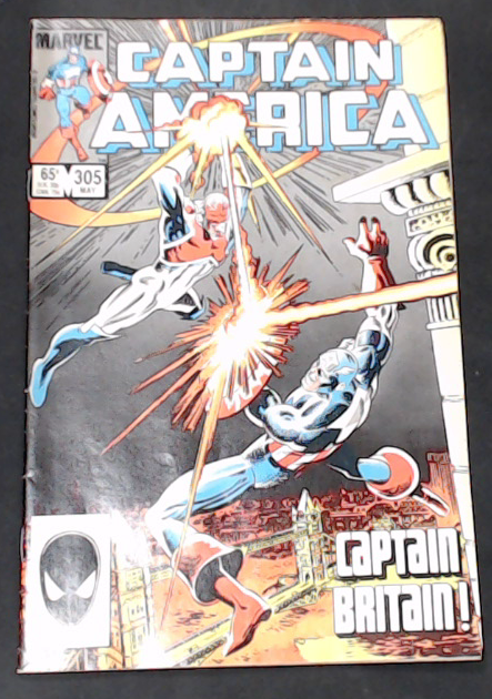 Captain America #305 (1985) High