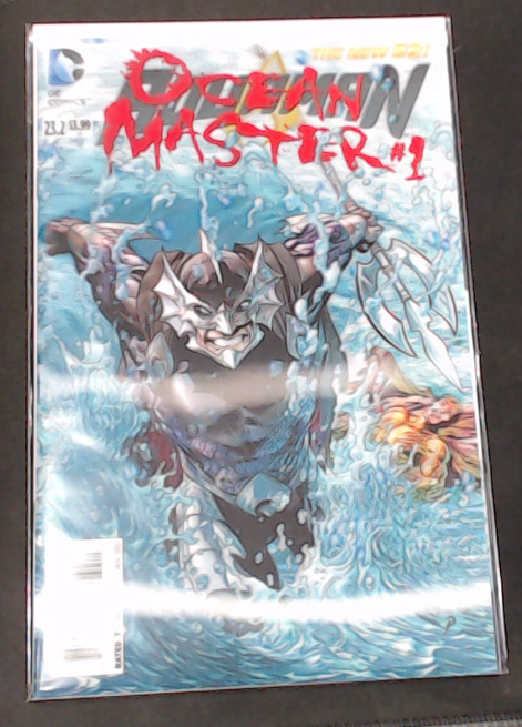Aquaman - Vol. 7 #23.2 (2013) - Lenticular High