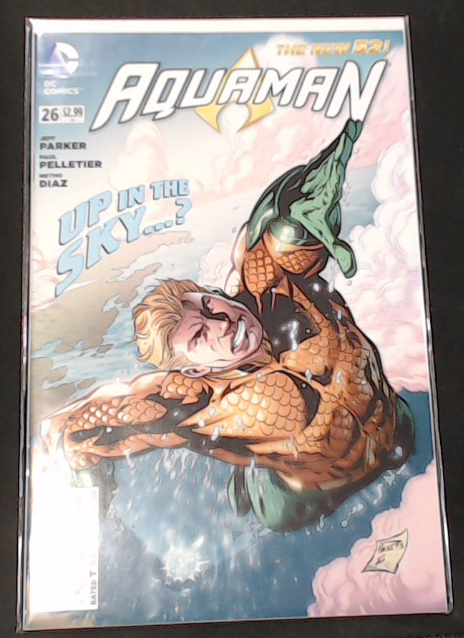 Aquaman - Vol. 7 #26 (2014) - Standard High