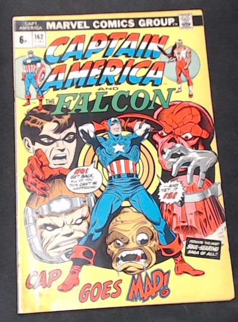 Captain America #162 (1973) - UK Edition Mid