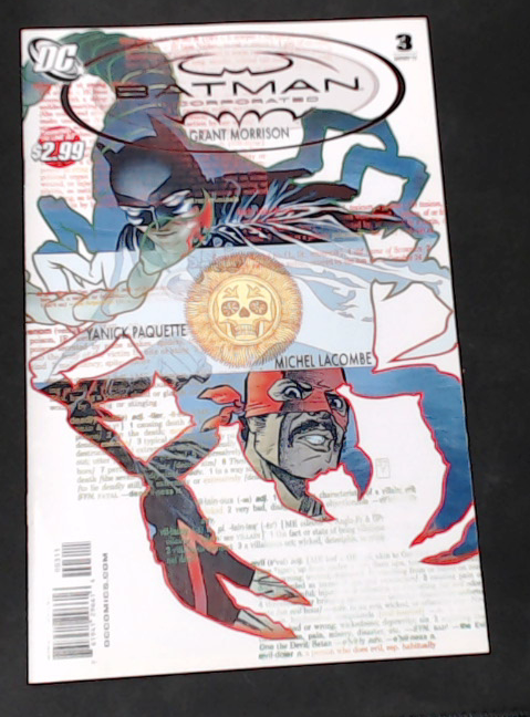 Batman Incorporated #3 (2011) - Standard High