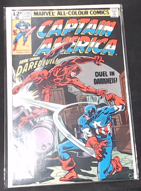 Captain America #234 (1979) - UK Edition High