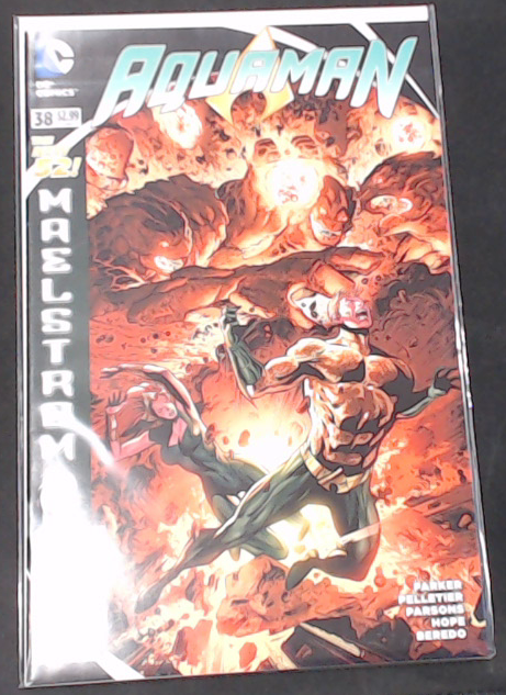 Aquaman - Vol. 7 #38 (2015) - Standard High